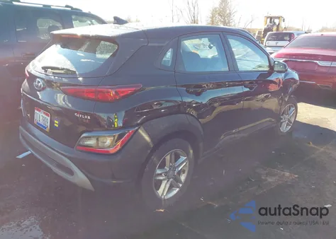 2022 Hyundai Kona Se из США, поврежденный, VIN KM8K22AB5NU760760